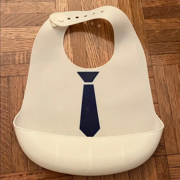 Baby Silicone Bibs (Set of 5)